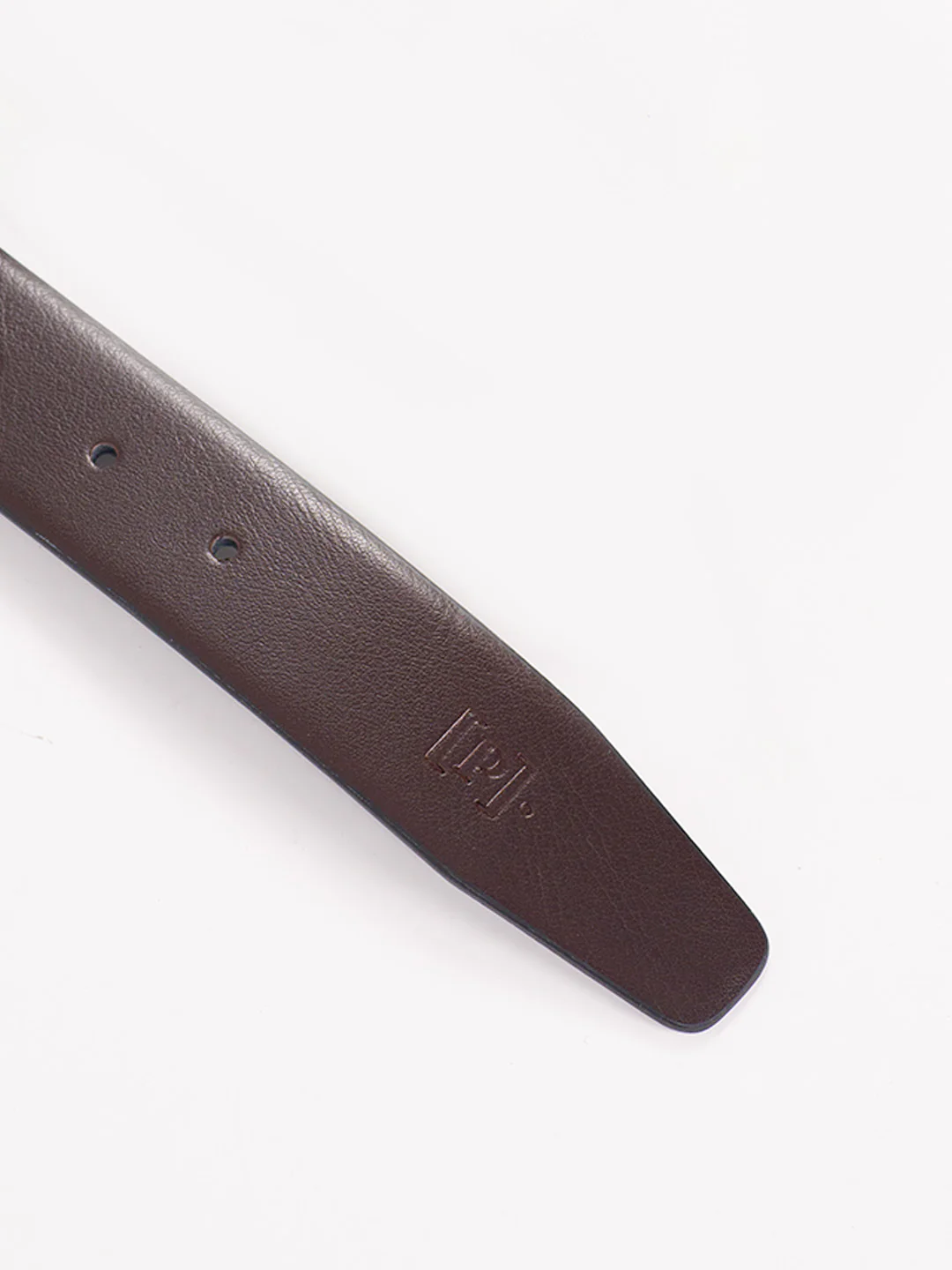 Oakforge Brown Leather Reversible Belt - Image 4