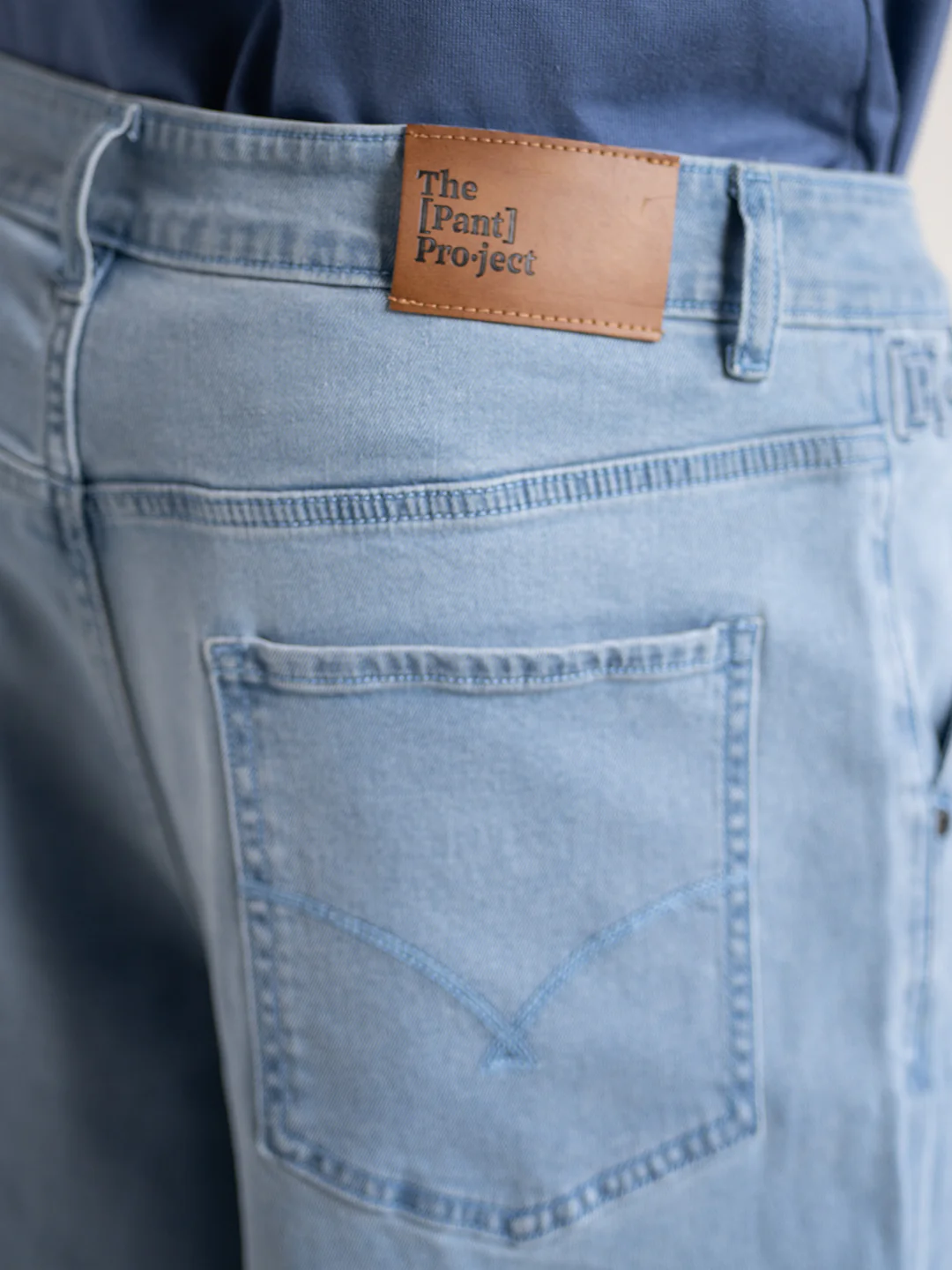 Oasis Blue Baggy Fit Jeans - Image 5