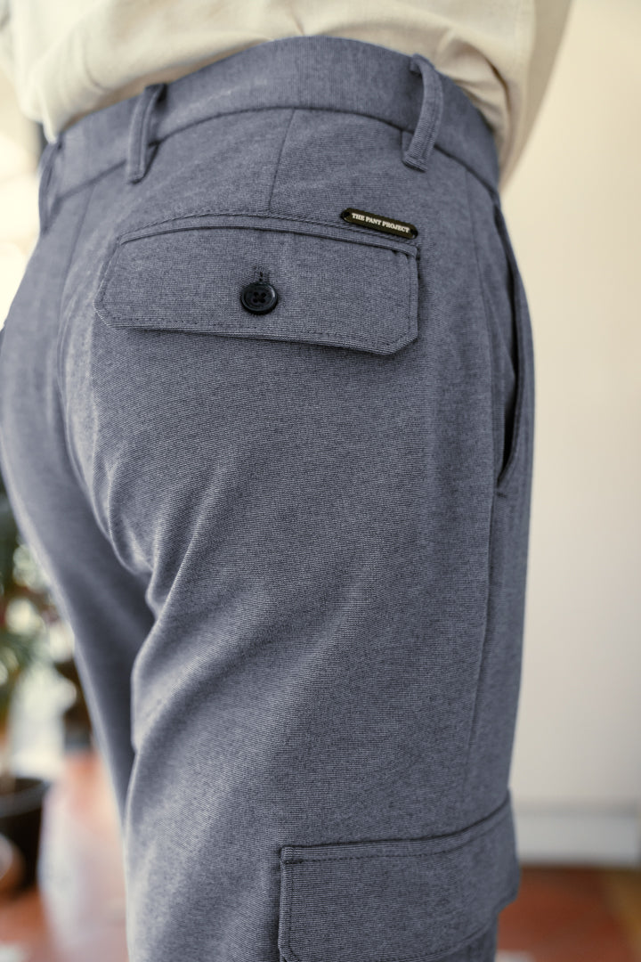 Ocean Waves Power-Stretch Cargo Shorts - Image 6