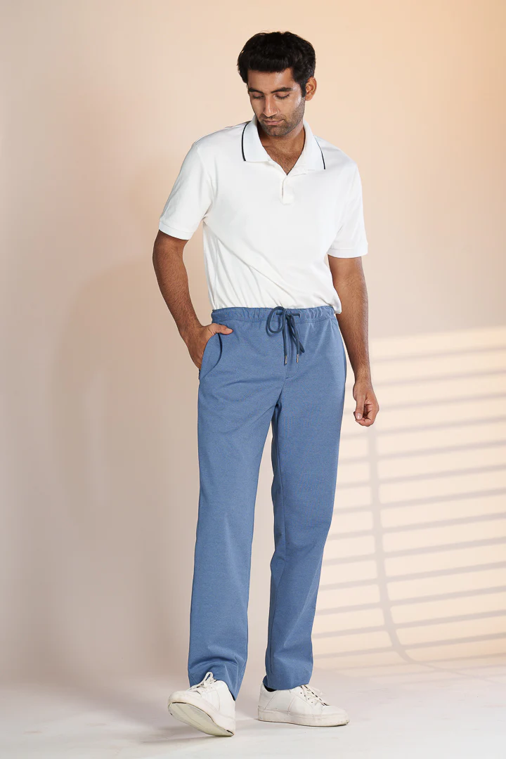 Ocean Waves Power-Stretch Joggers - Image 2