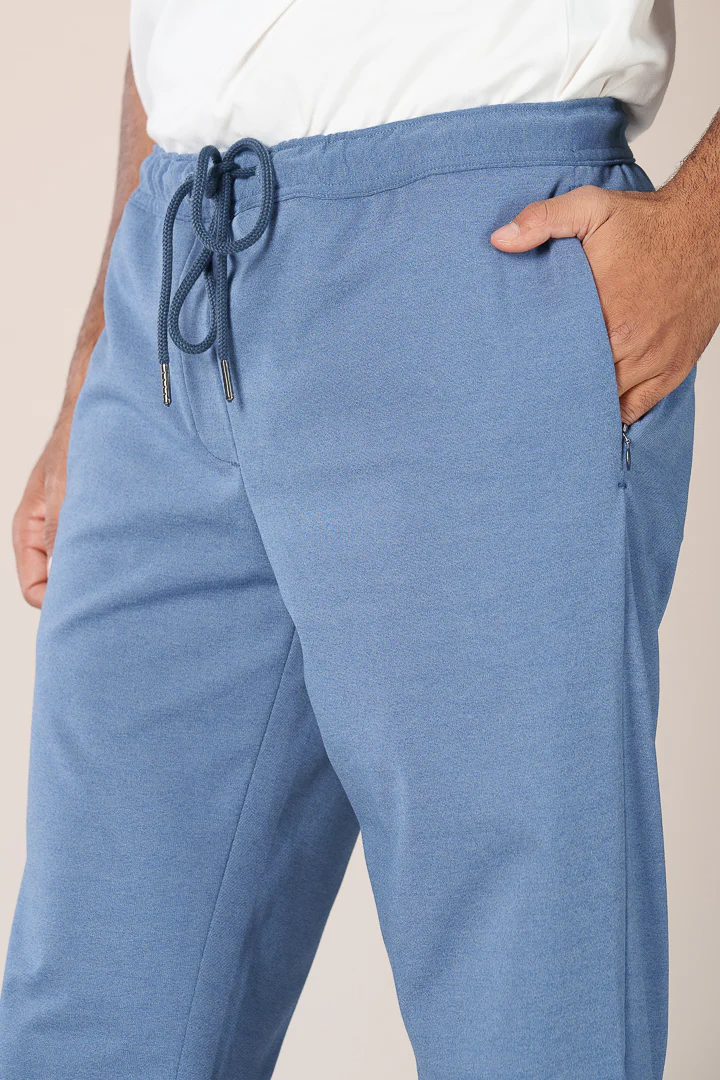 Ocean Waves Power-Stretch Joggers - Image 3