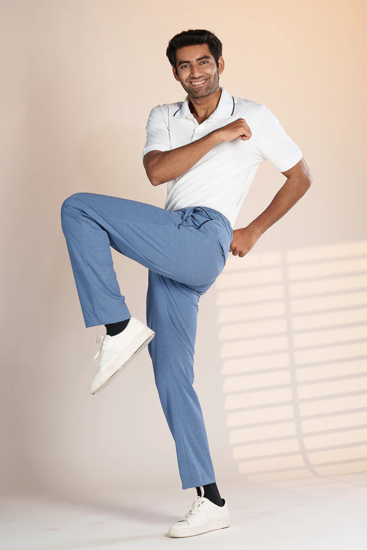 Ocean Waves Power-Stretch Joggers - Image 4