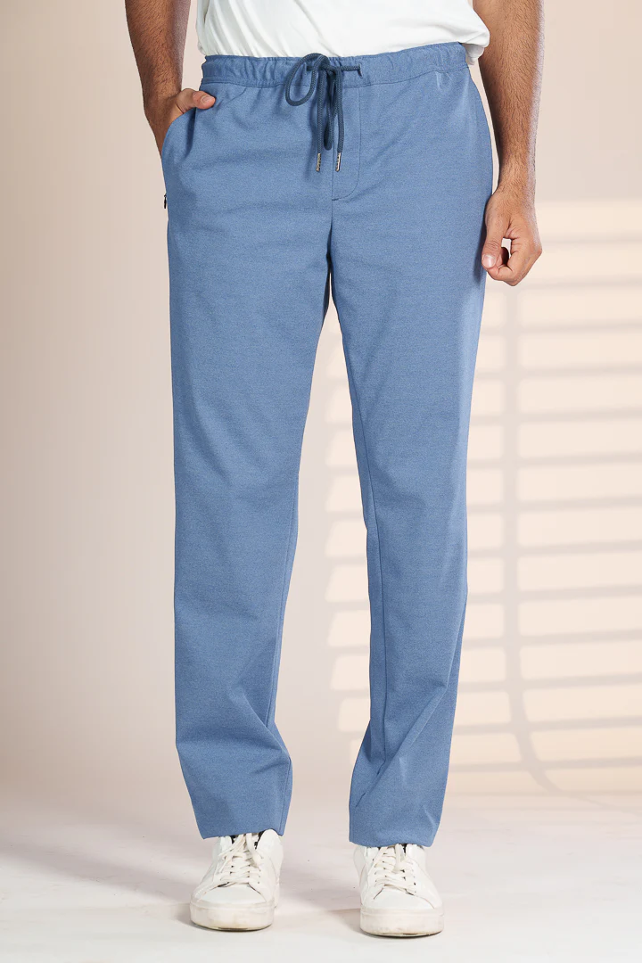 Ocean Waves Power-Stretch Joggers - Image 6