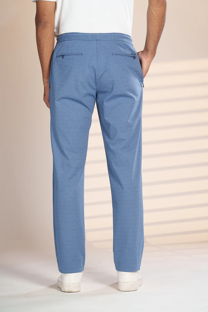 Ocean Waves Power-Stretch Joggers - Image 7