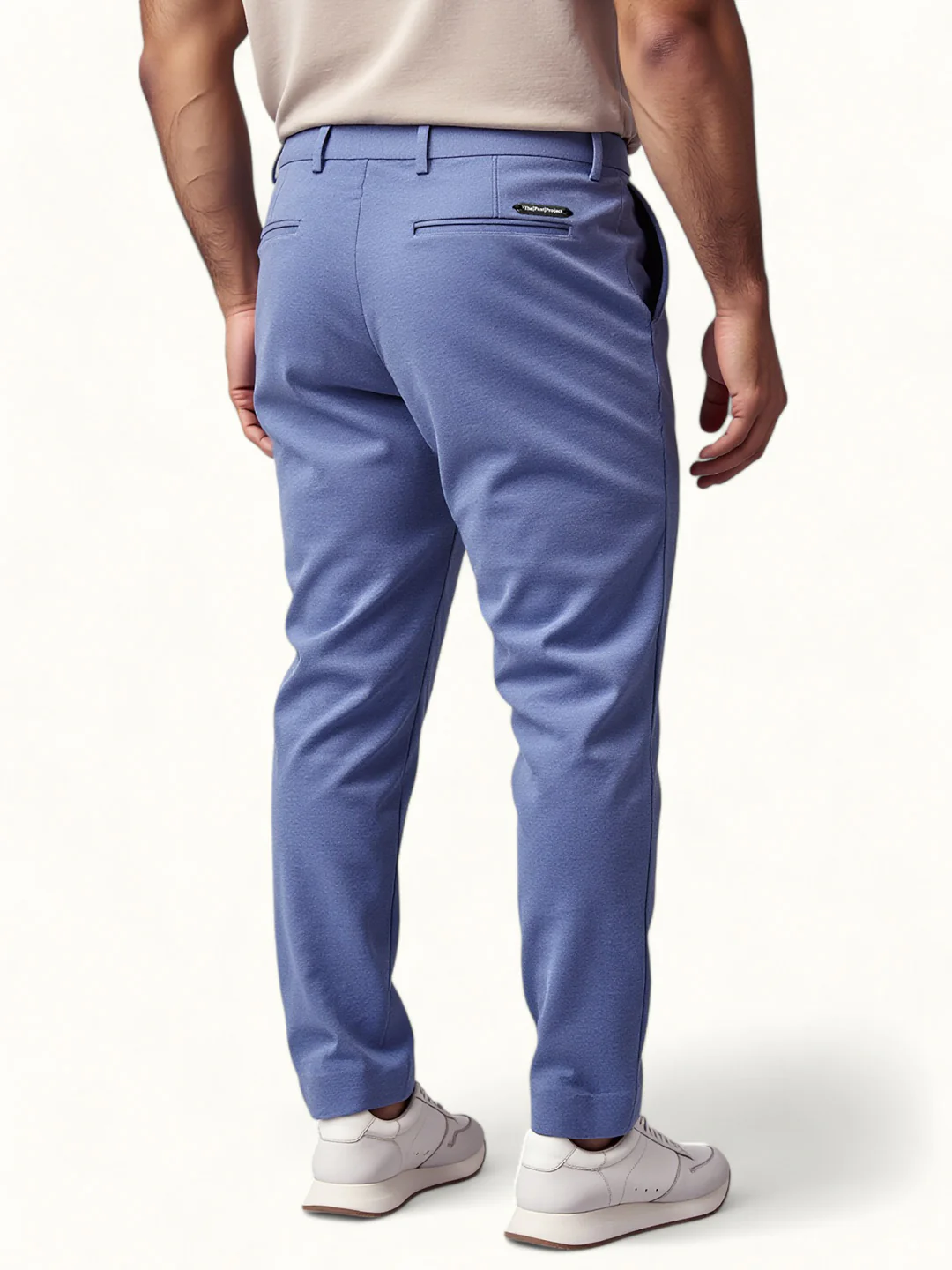 Ocean Waves Plus Size Power-Stretch Pants - Image 6