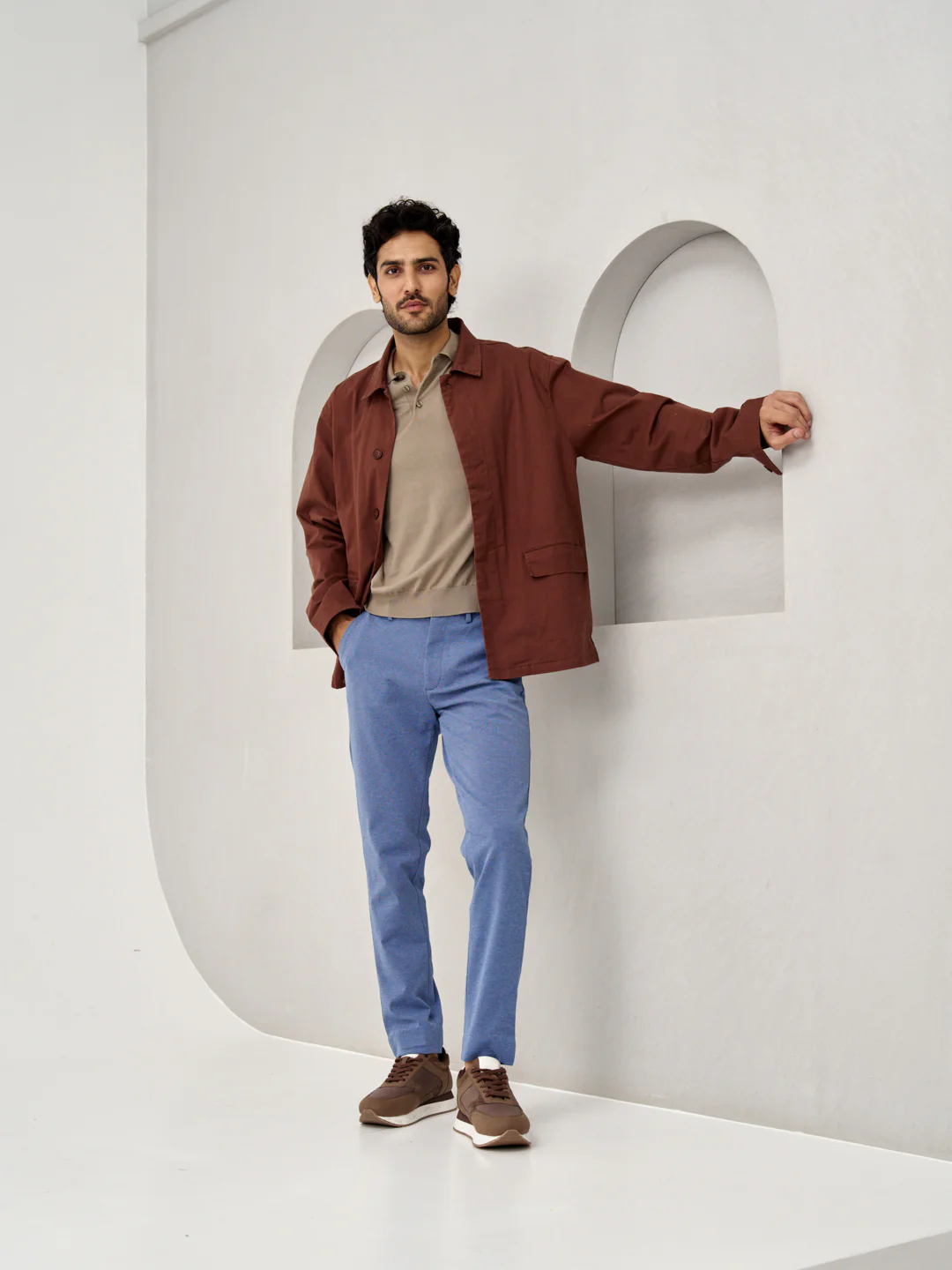 Ocean Waves Power-Stretch Pants - Image 6