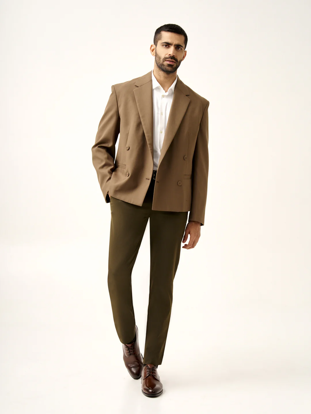 Olive All Weather Stretch Pants - Image 6