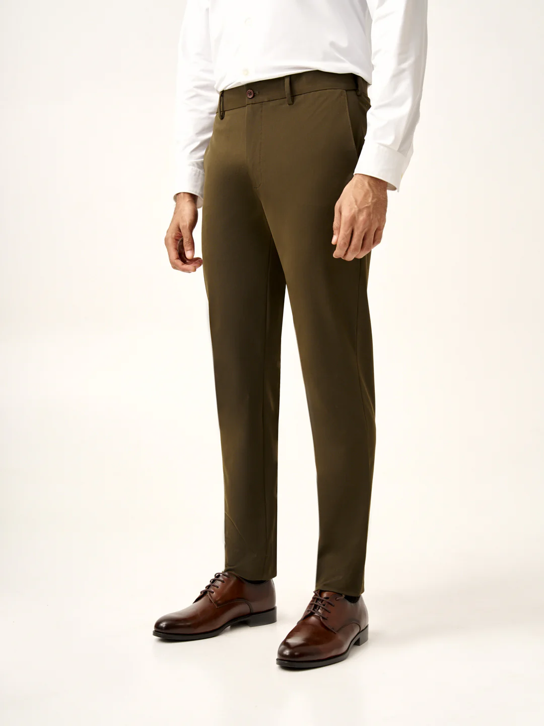 Olive All Weather Stretch Pants - Image 9