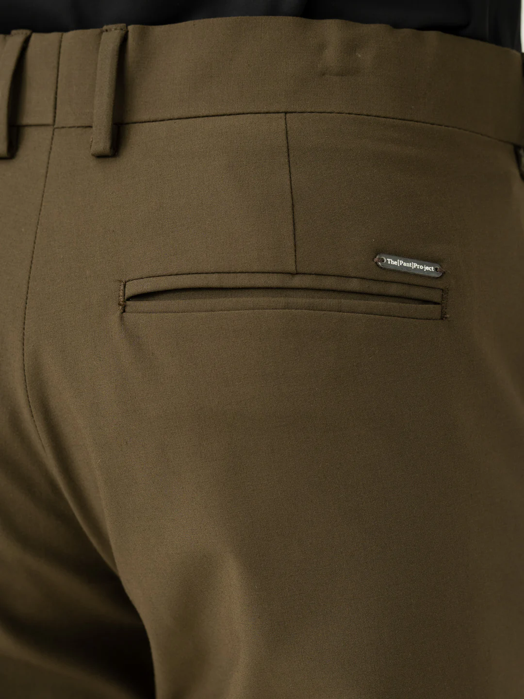 Always Olive Slim Fit Stretch Formal Pants - Image 7