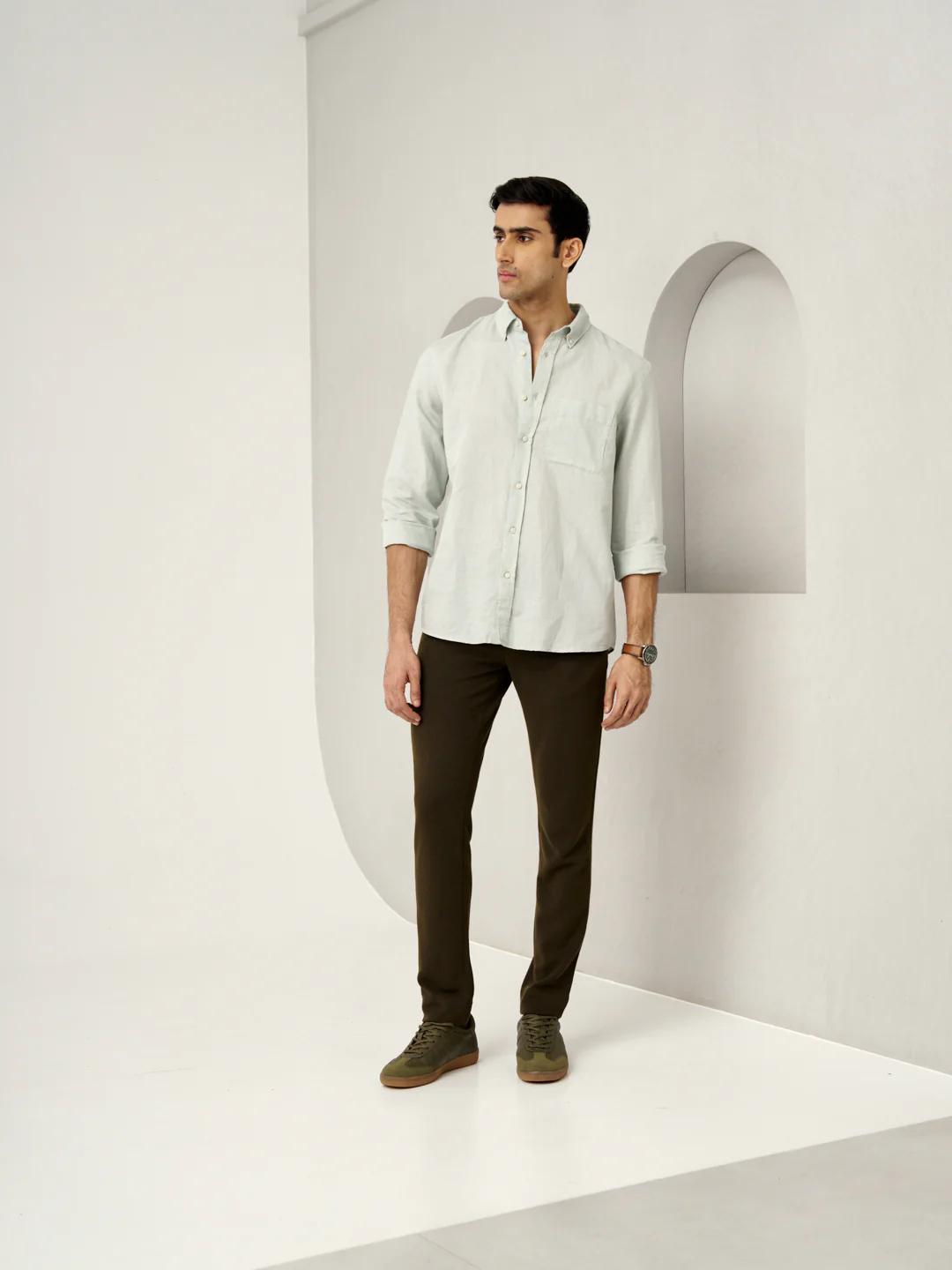 Oliver Textured Power-Stretch Pants - Image 5