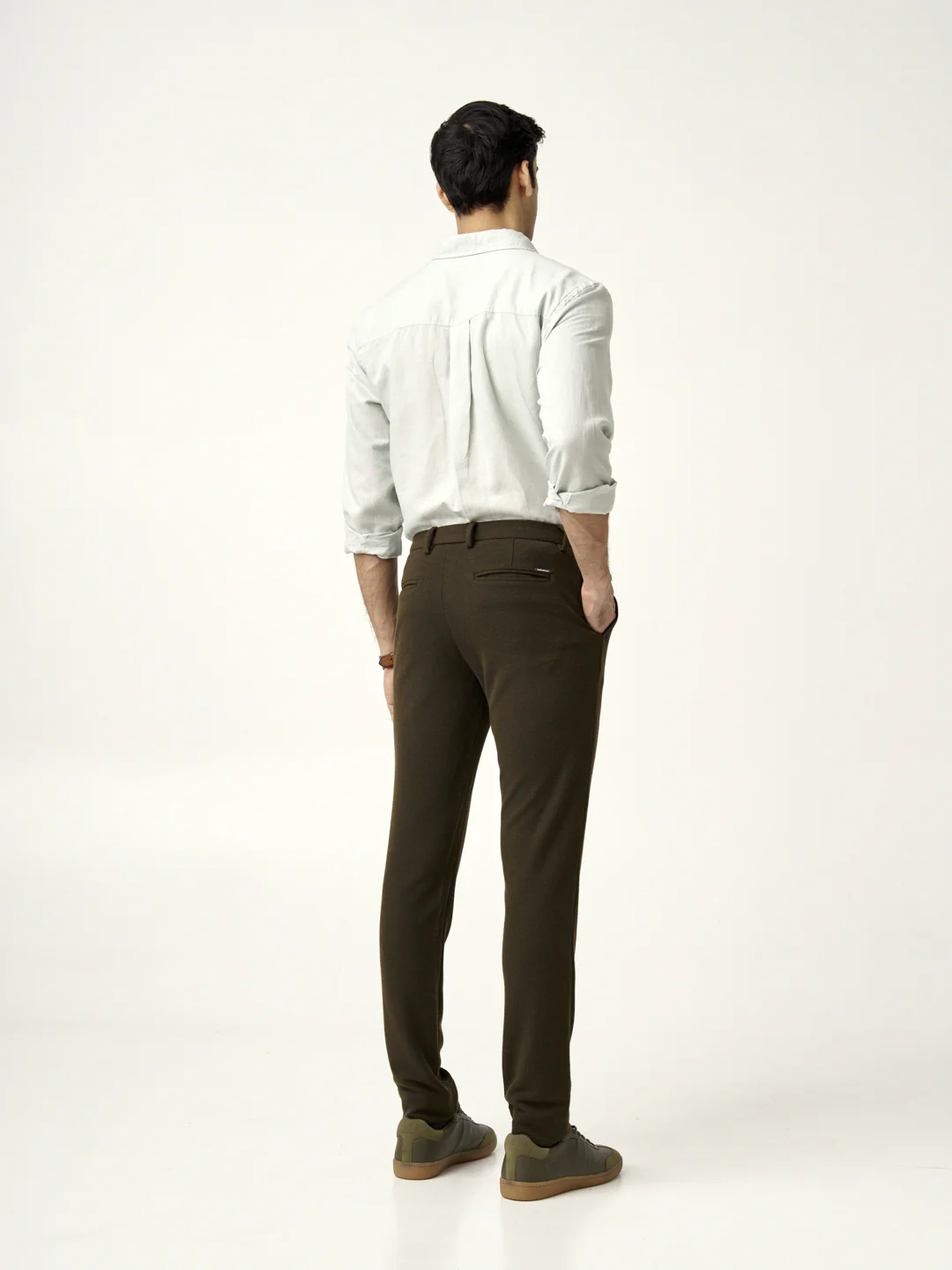 Oliver Textured Power-Stretch Pants - Image 7