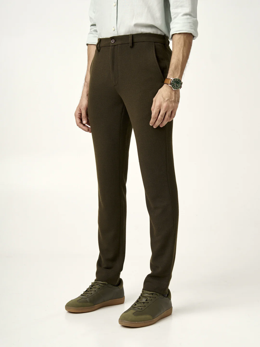 Oliver Textured Power-Stretch Pants - Image 8