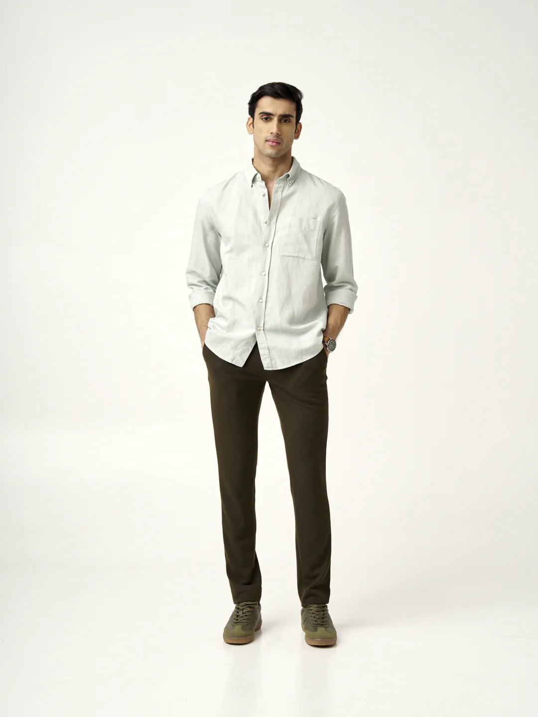 Oliver Textured Power-Stretch Pants - Image 9