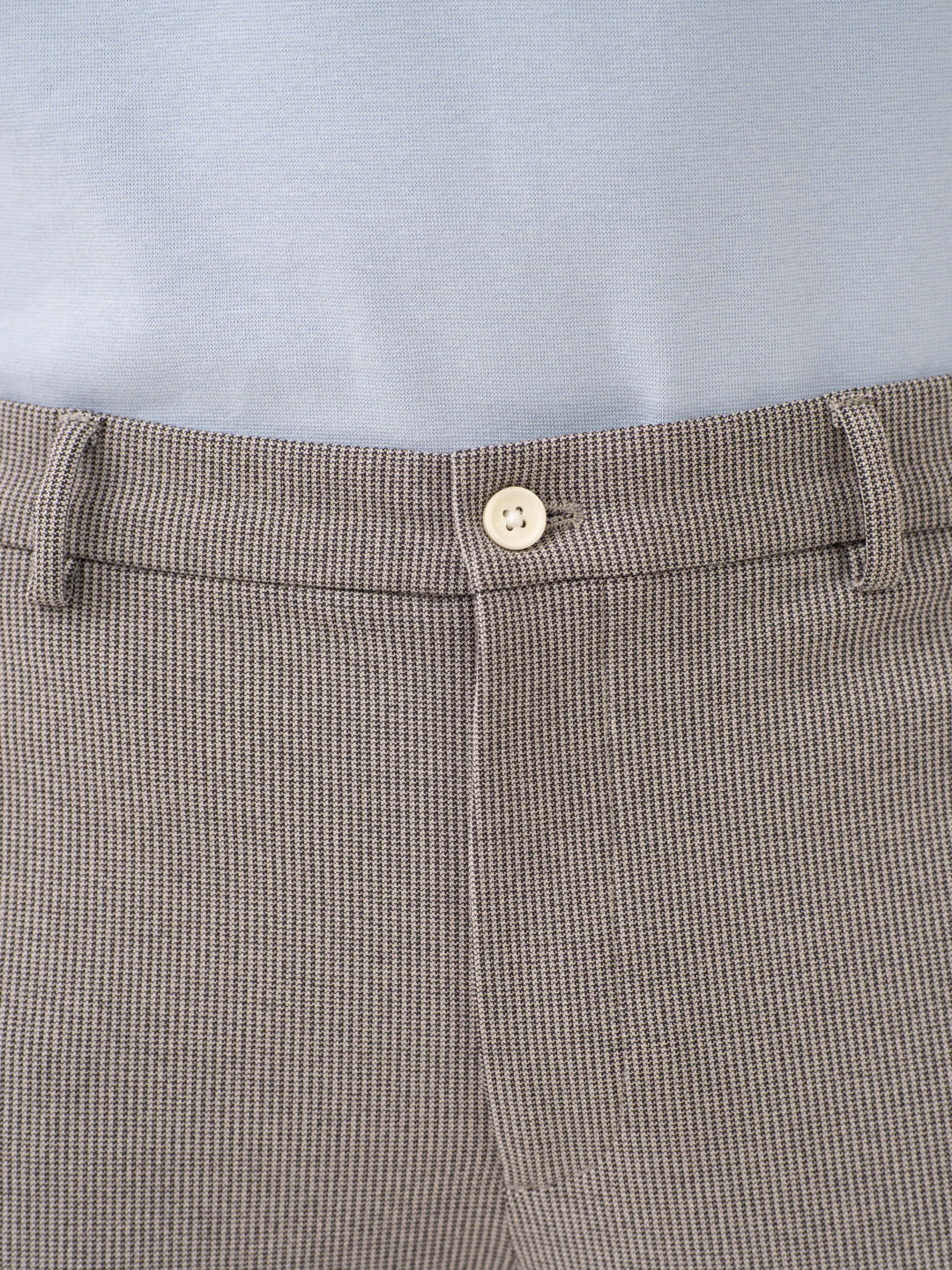 Orbit Black Houndstooth Power-Stretch Pants - Image 11