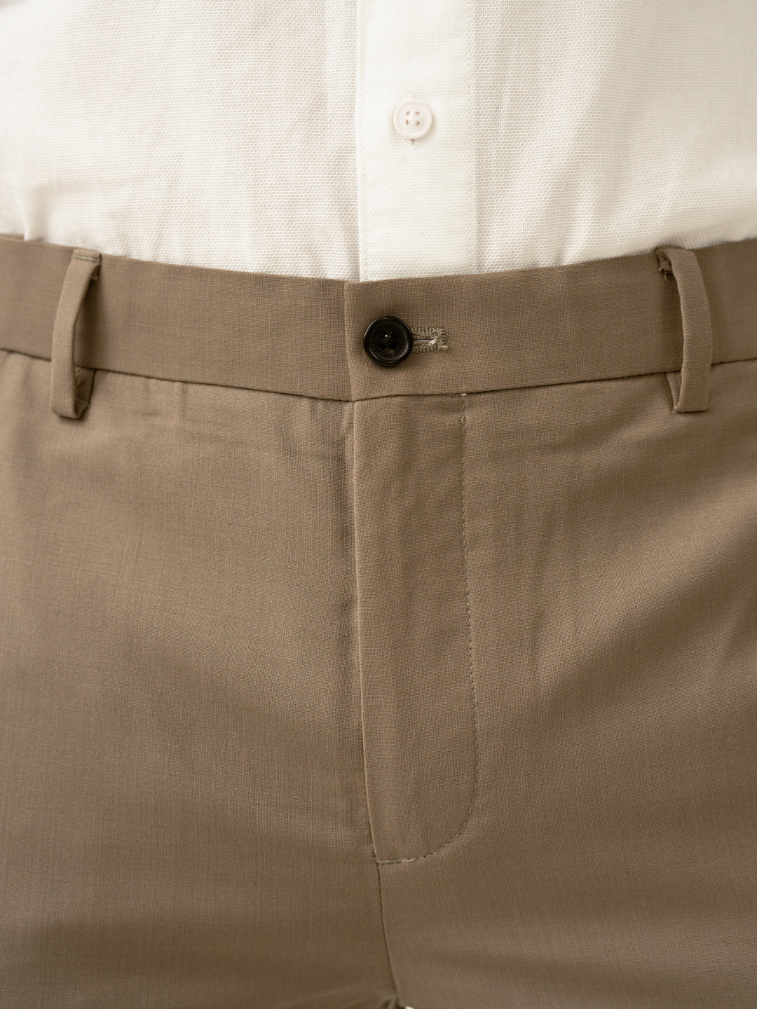Oslo Olive Luxury Merino Wool Pants - Image 11