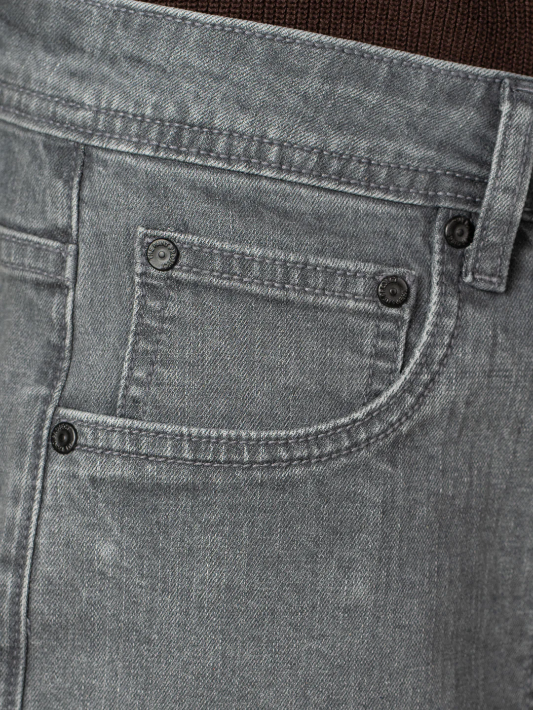 Peak Grey Relaxed Fit Denim Cargos - Image 8