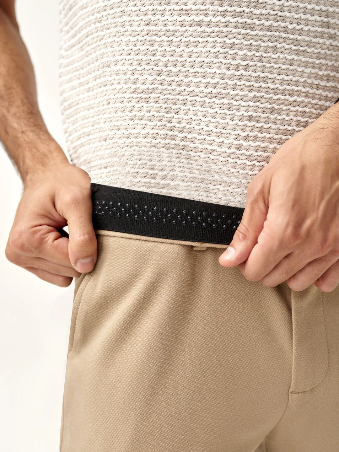Peanut Brown Plus Size Power-Stretch Pants - Image 4