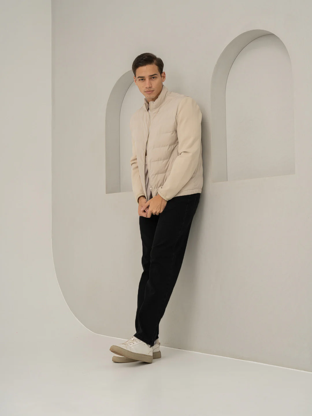 Phantom Black Relaxed Fit Jeans - Image 8