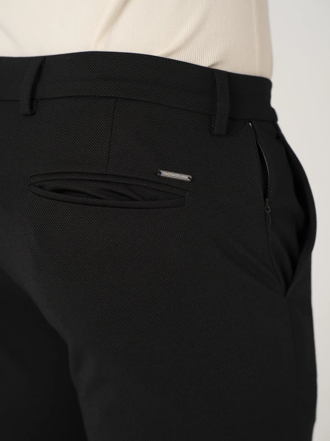 Piano Black Slim Fit Lightweight Power Stretch Pants - Image 10