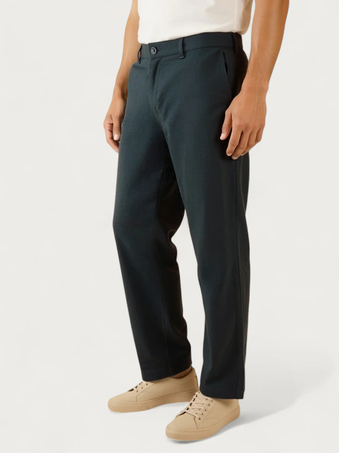 Plantide Green Linen Sorona Pants - Image 6