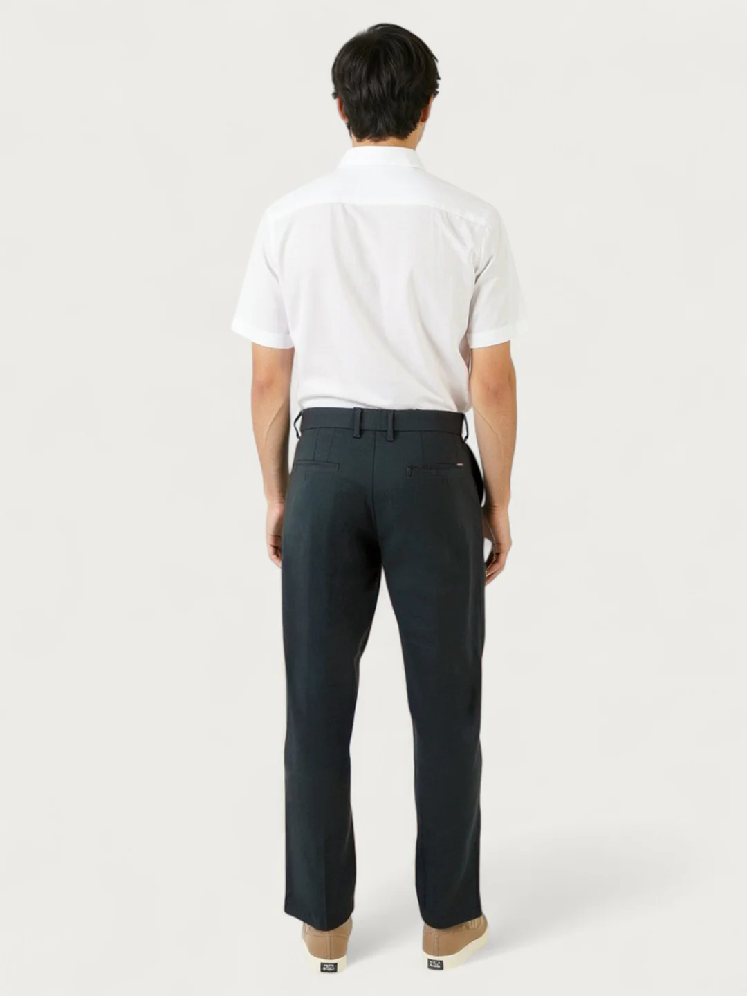 Plantide Green Linen Sorona Pants - Image 7