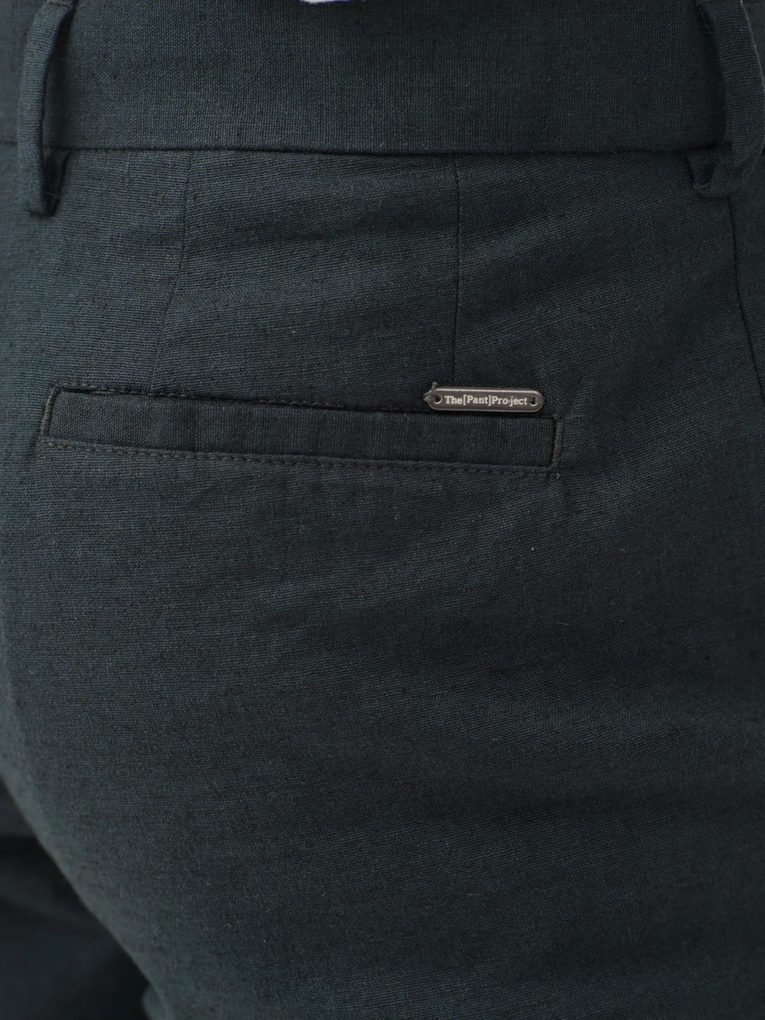 Plantide Green Linen Sorona Pants - Image 8