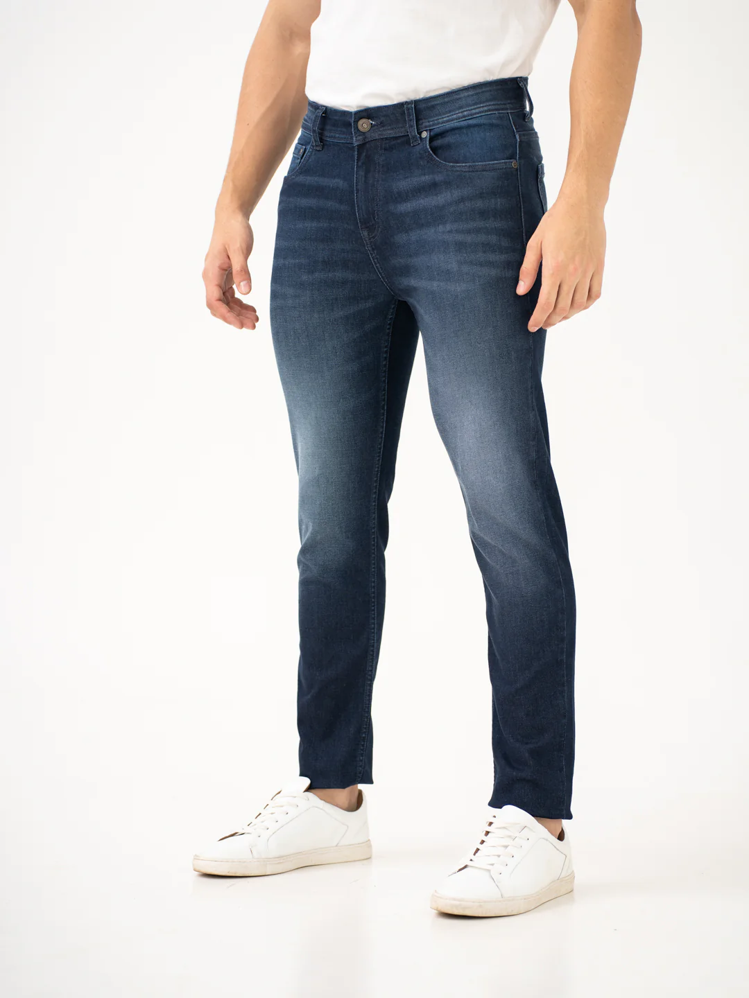 Polar Blue Slim Fit Jeans - Image 11
