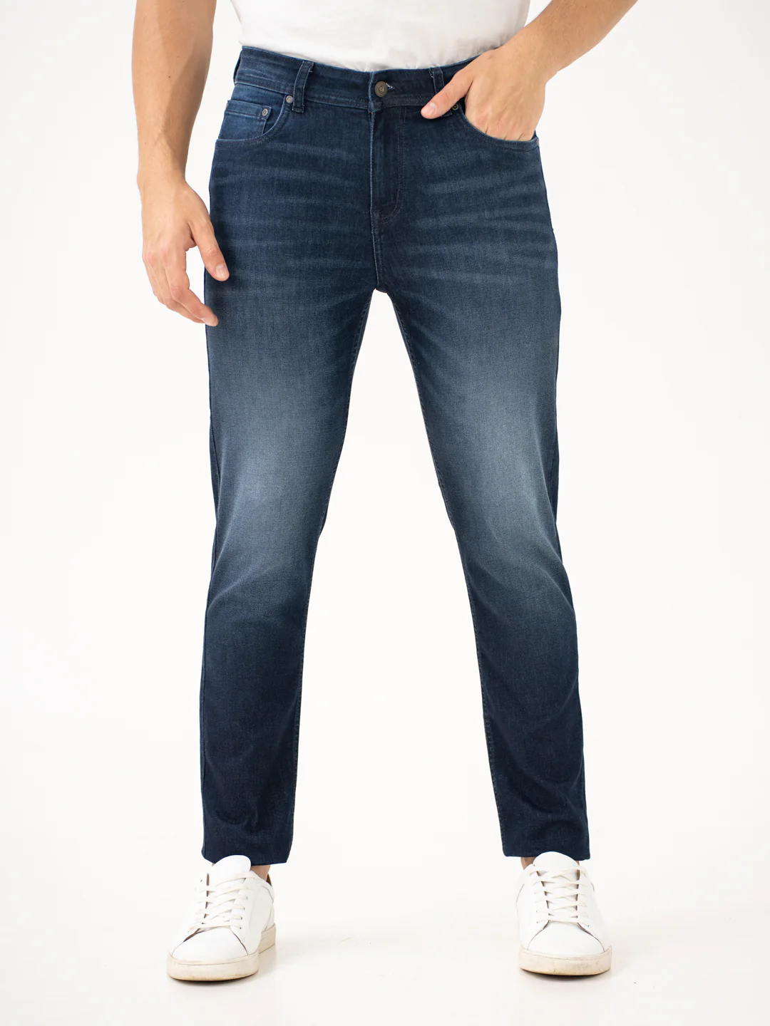 Polar Blue Slim Fit Jeans - Image 2