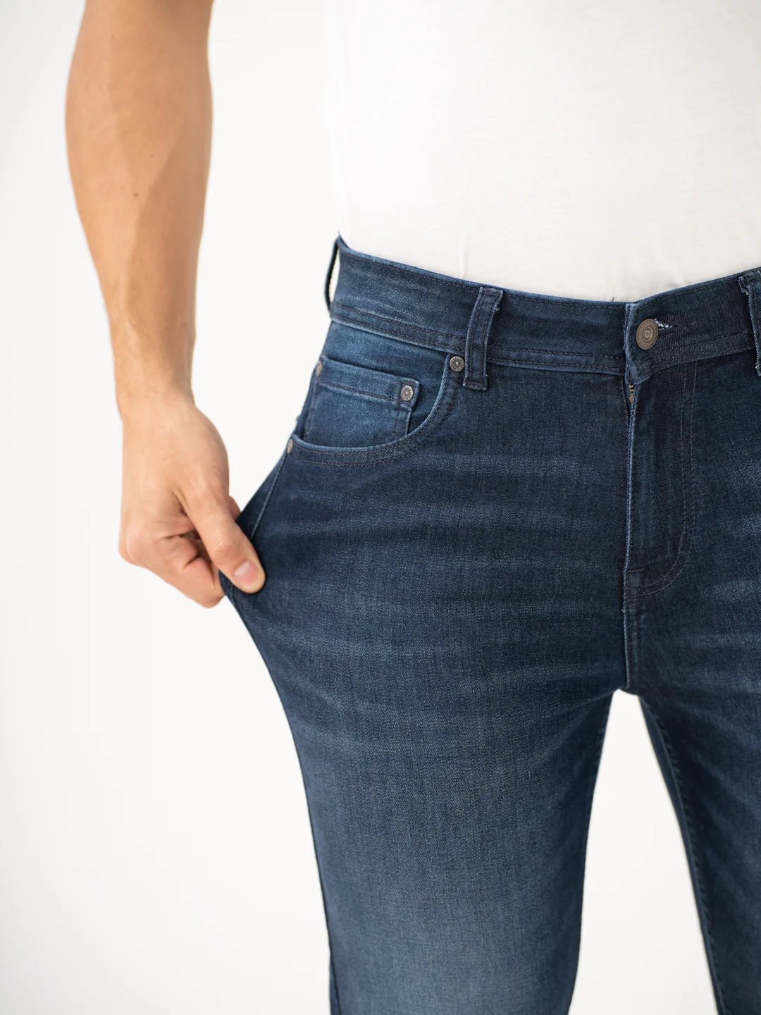 Polar Blue Slim Fit Jeans - Image 4