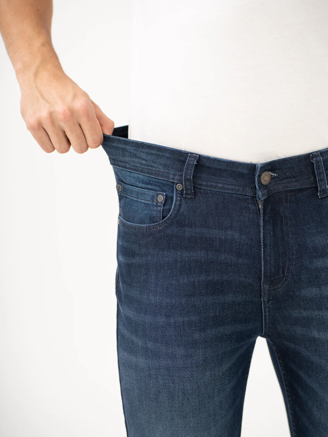 Polar Blue Slim Fit Jeans - Image 5
