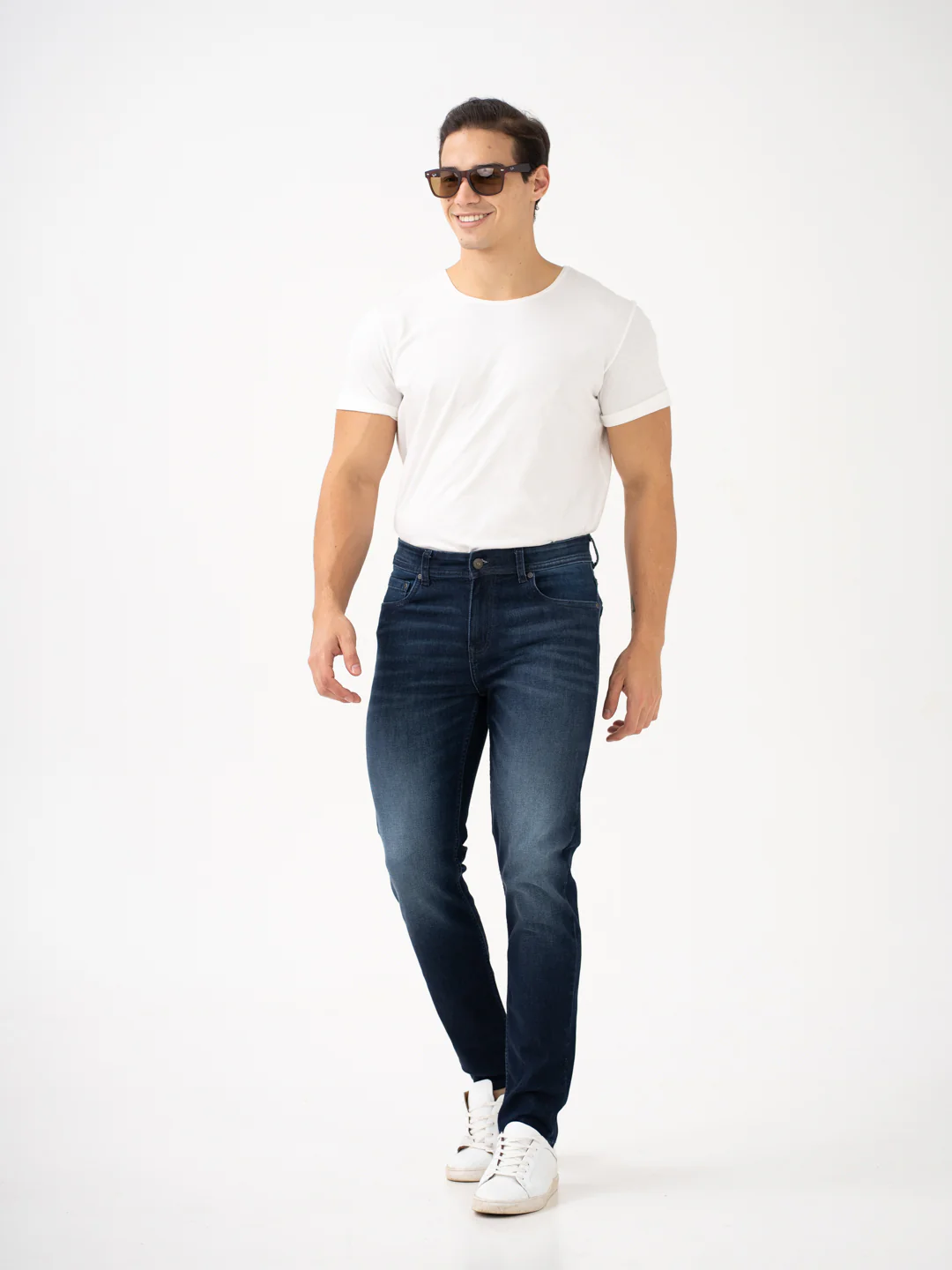 Polar Blue Slim Fit Jeans - Image 7