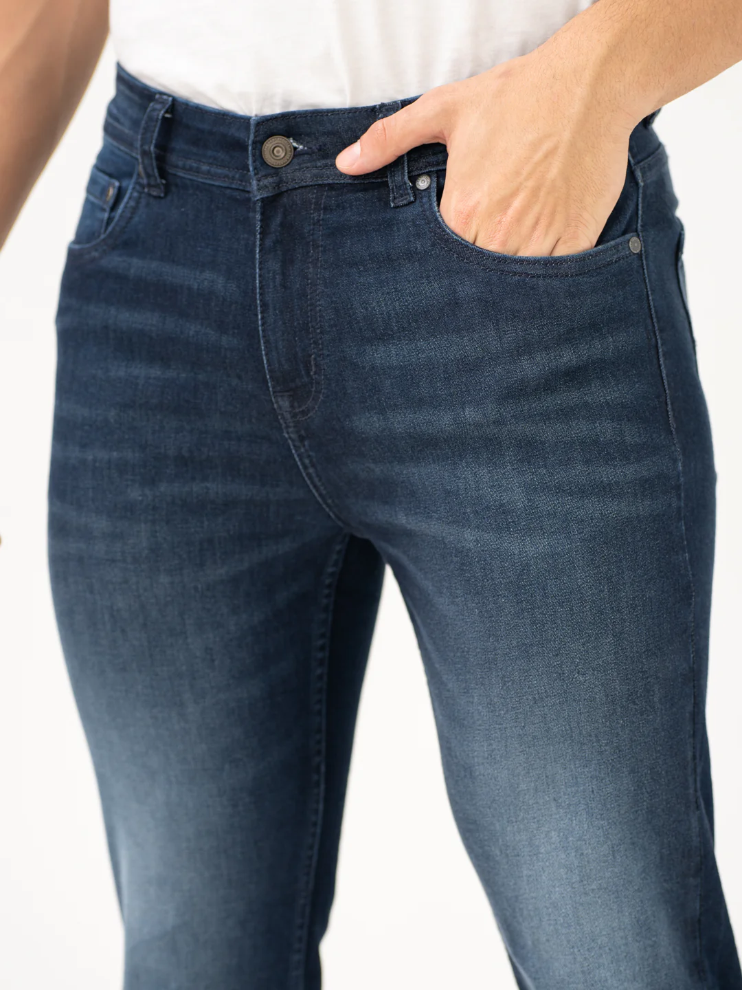 Polar Blue Slim Fit Jeans - Image 8