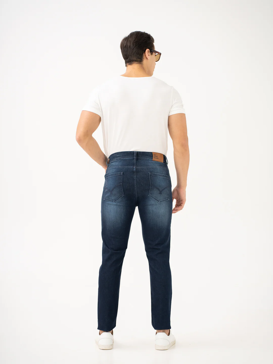 Polar Blue Slim Fit Jeans - Image 9
