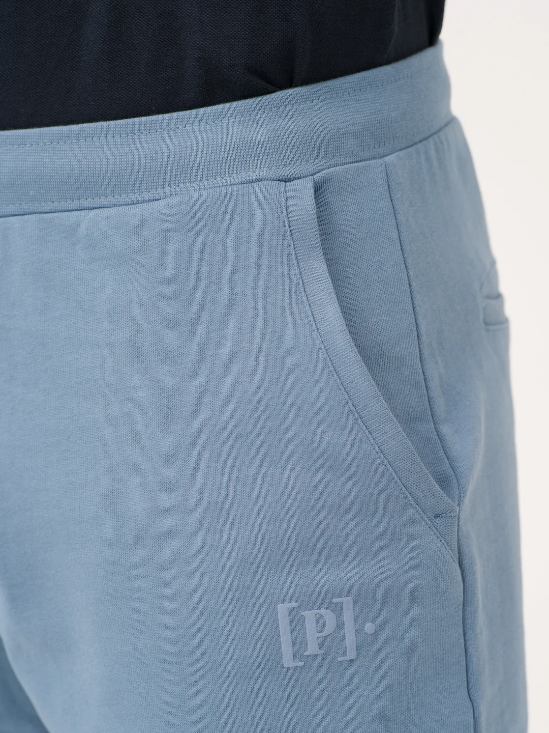 Poolside Blue Relaxed Fit Sweatshorts - Image 11