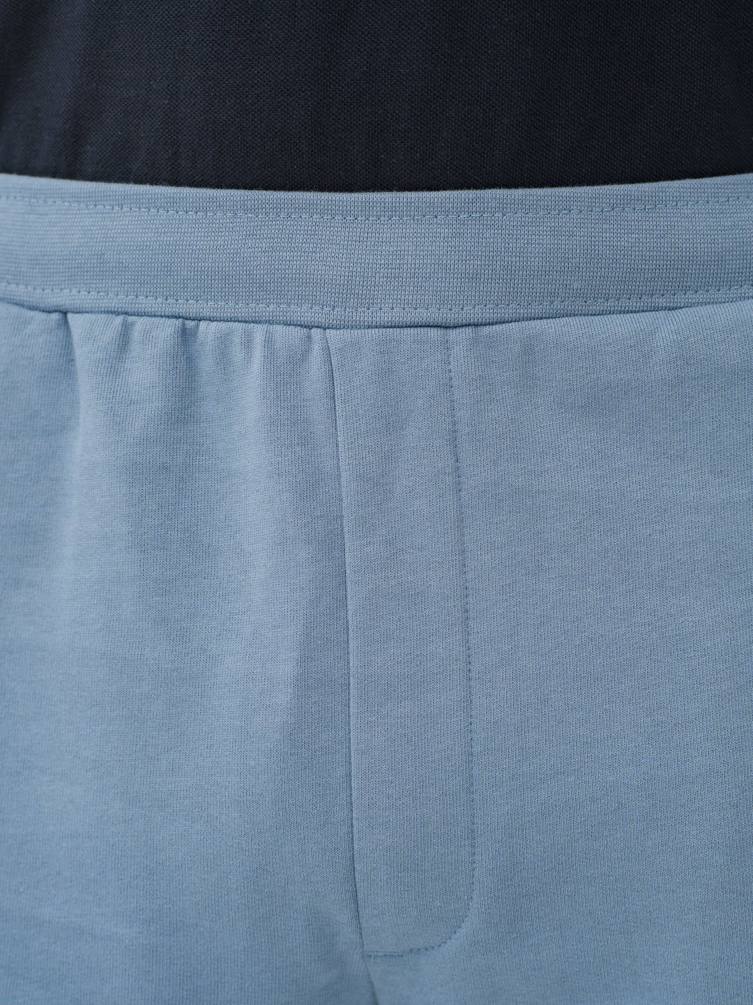 Poolside Blue Relaxed Fit Sweatshorts - Image 12
