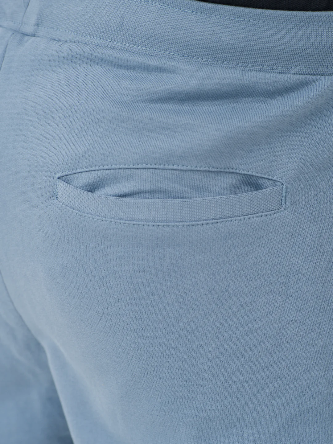 Poolside Blue Relaxed Fit Sweatshorts - Image 13
