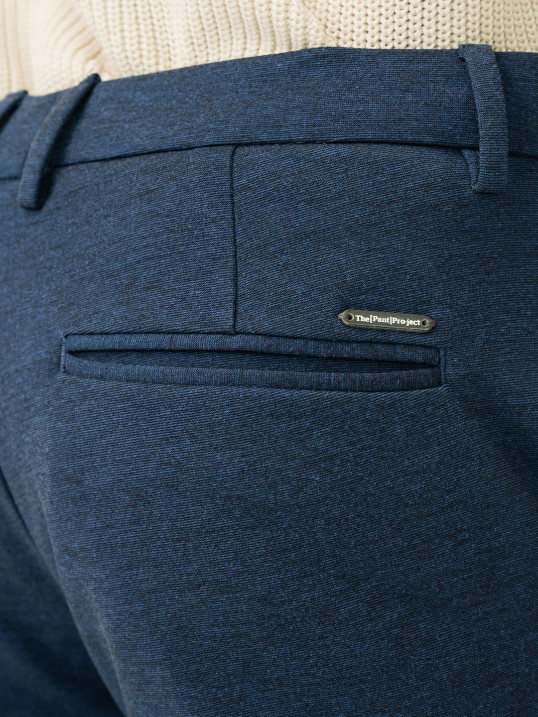 Prussian Blue Slim Fit Power Stretch Pants - Image 8