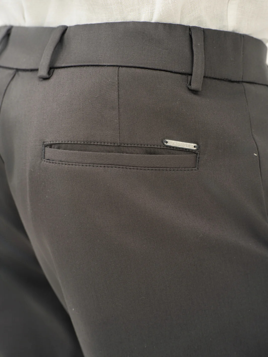 Rainshield Grey Slim Fit Stretch Chinos - Image 5