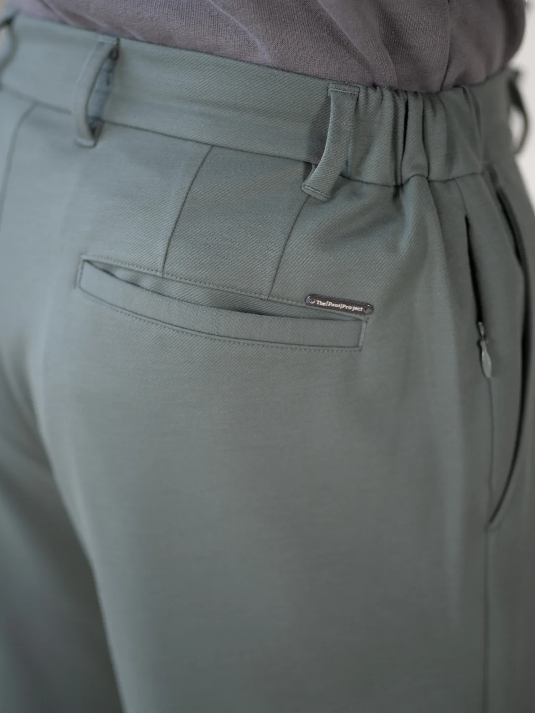 Ranger Green Stretchable Travel Pants - Image 11
