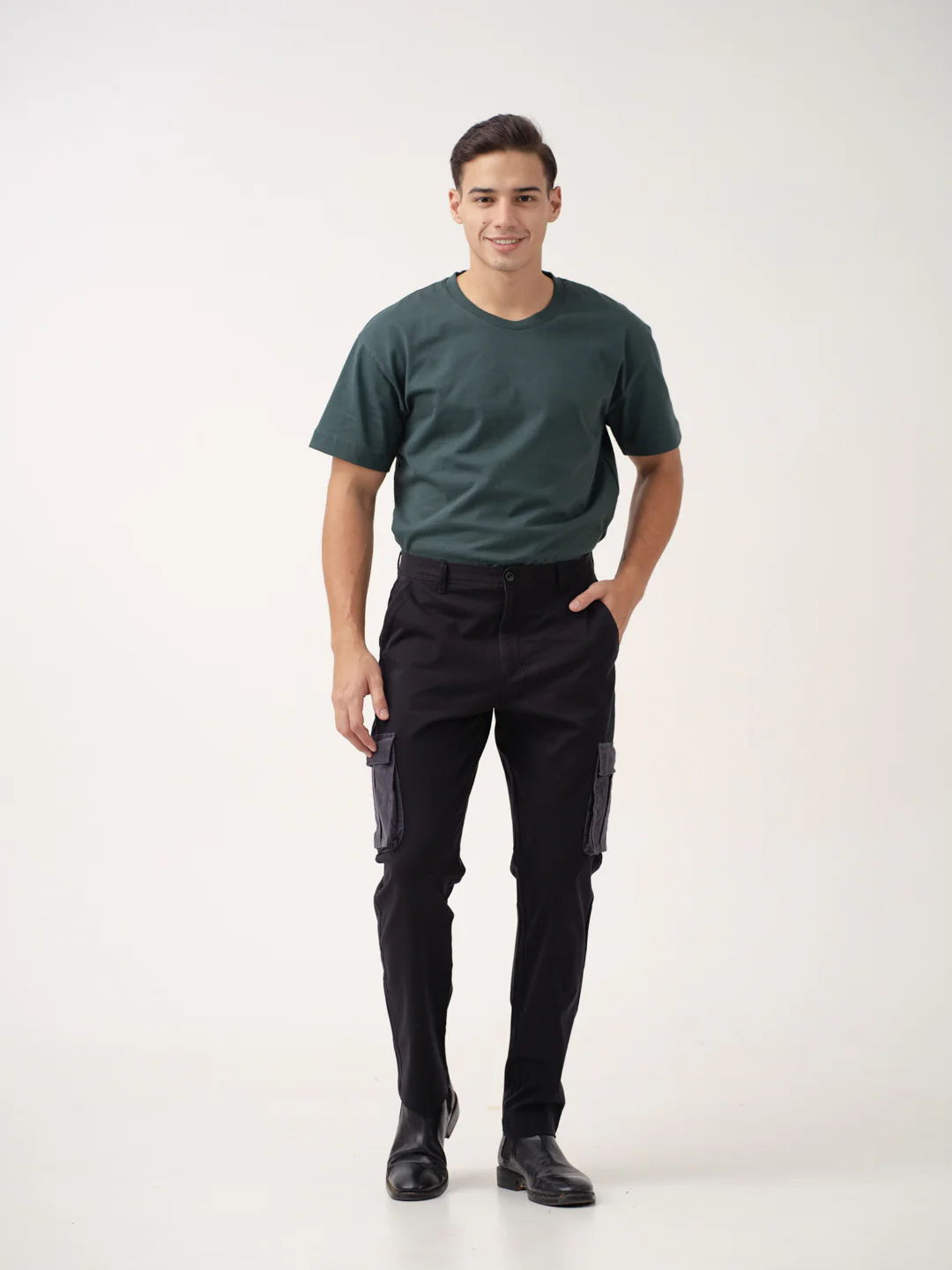 Raven Cargo Corduroy Pants - Image 2