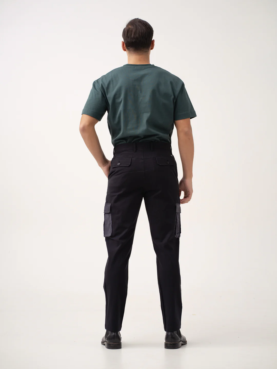 Raven Cargo Corduroy Pants - Image 5