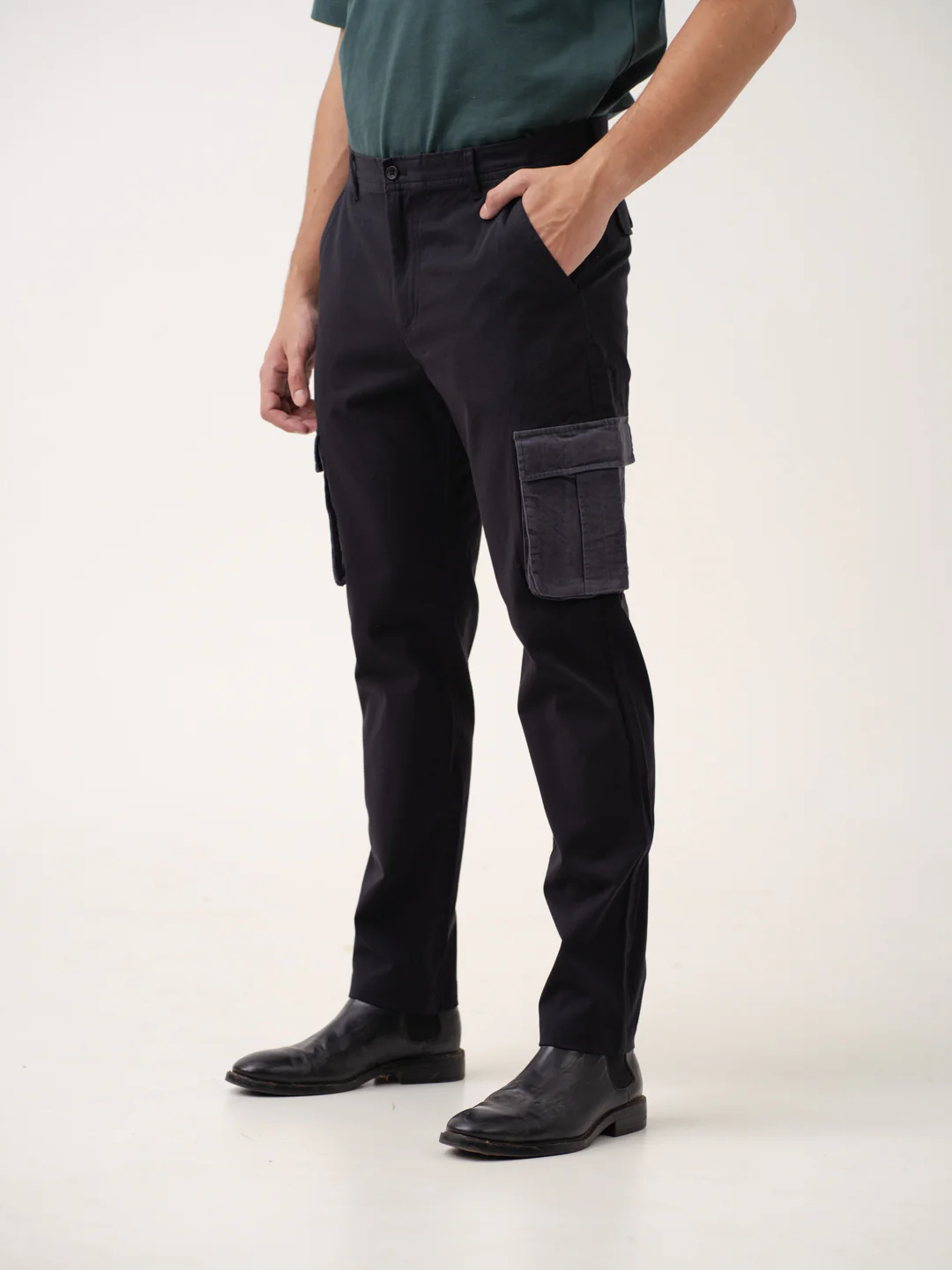 Raven Cargo Corduroy Pants - Image 6