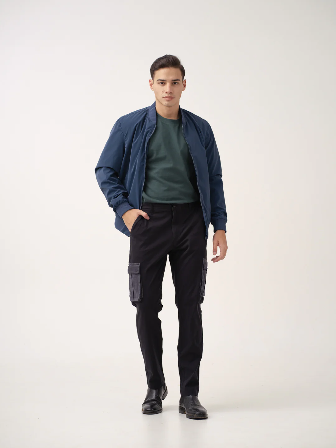 Raven Cargo Corduroy Pants - Image 7