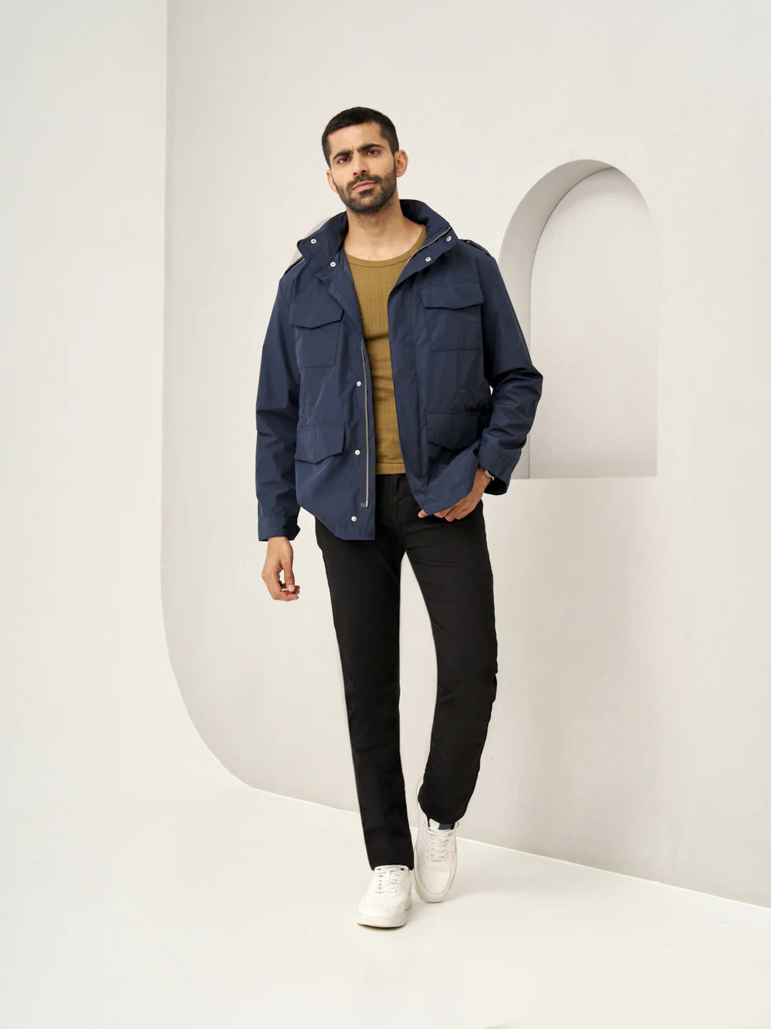 Raw Black Power-Stretch Slim Fit Jeans - Image 8