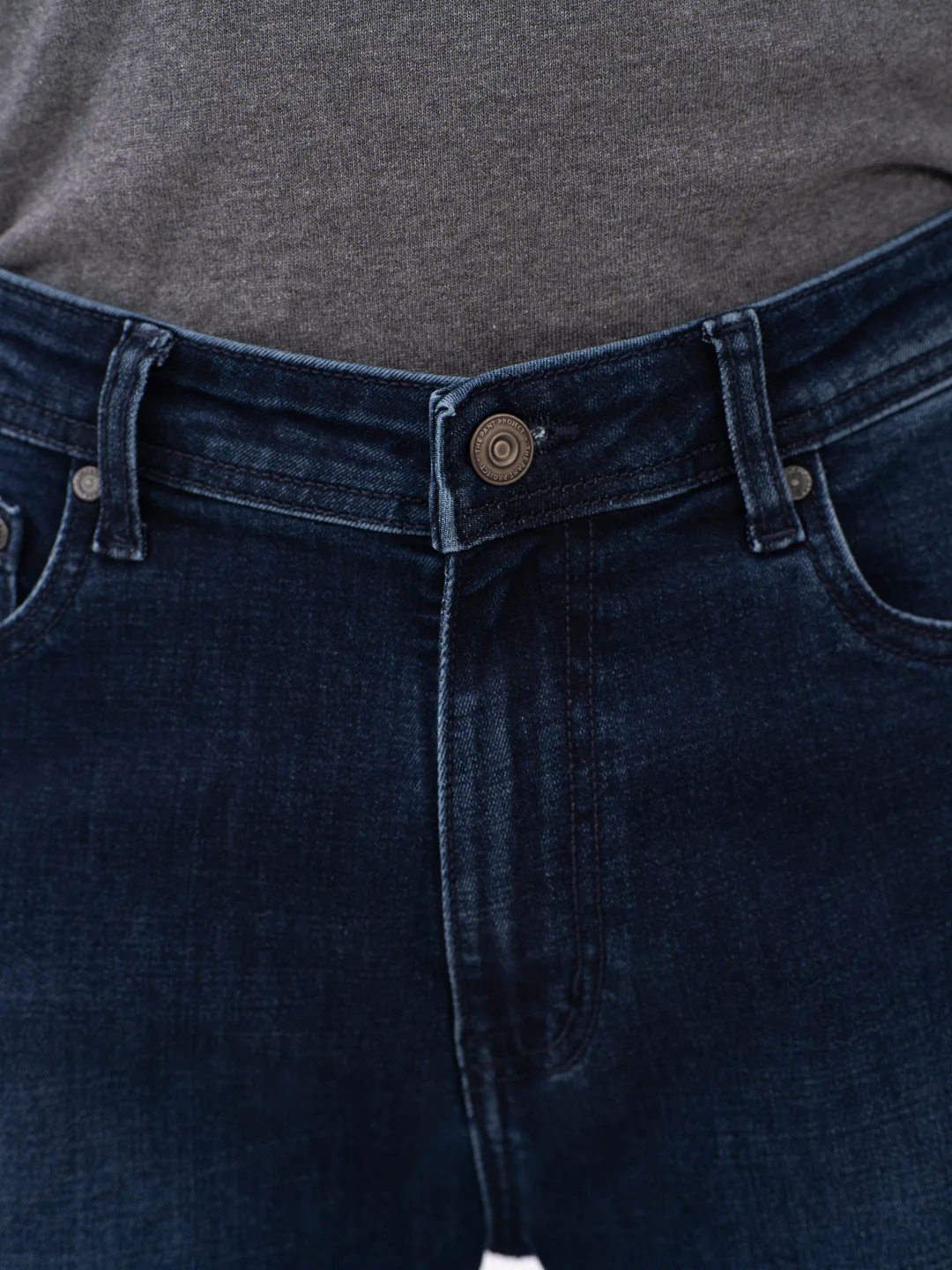 Rebel Blue Vintage Slim Fit Jeans - Image 4