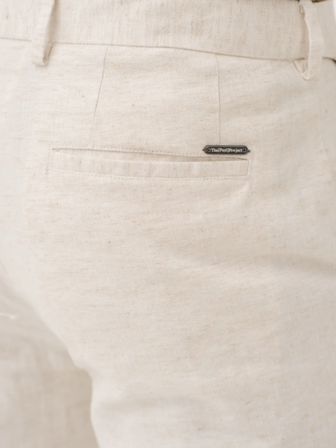 Reflora Cream Linen Sorona Pants - Image 7