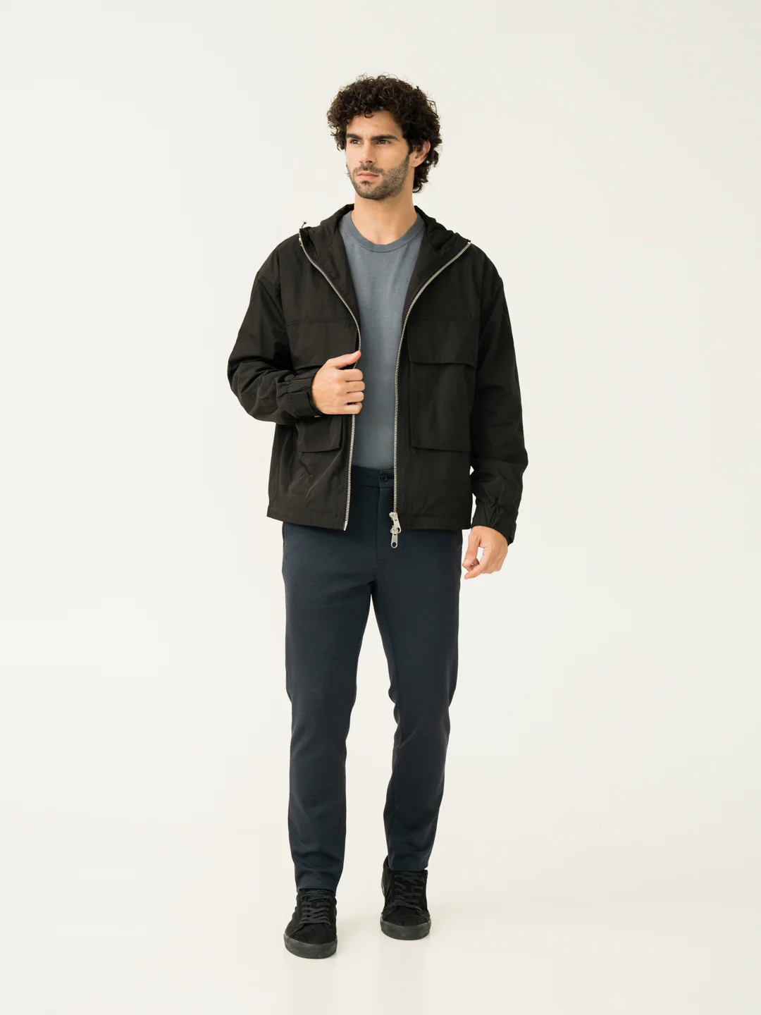 Regal Navy Twill Structured Power-Stretch Pants - Image 6