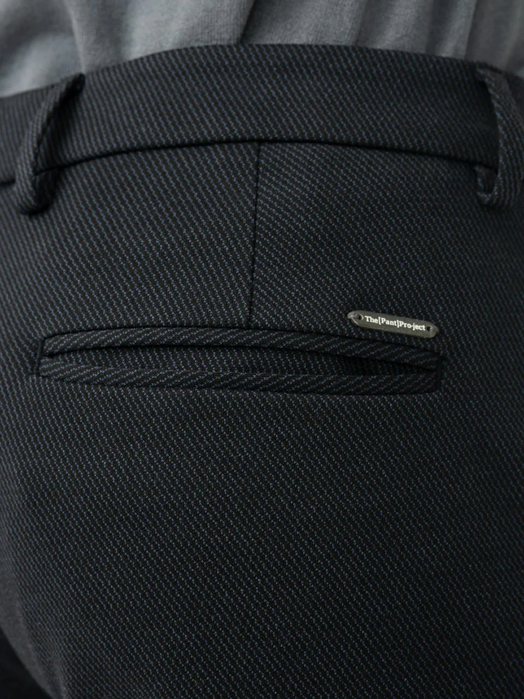 Regal Navy Twill Structured Power-Stretch Pants - Image 8