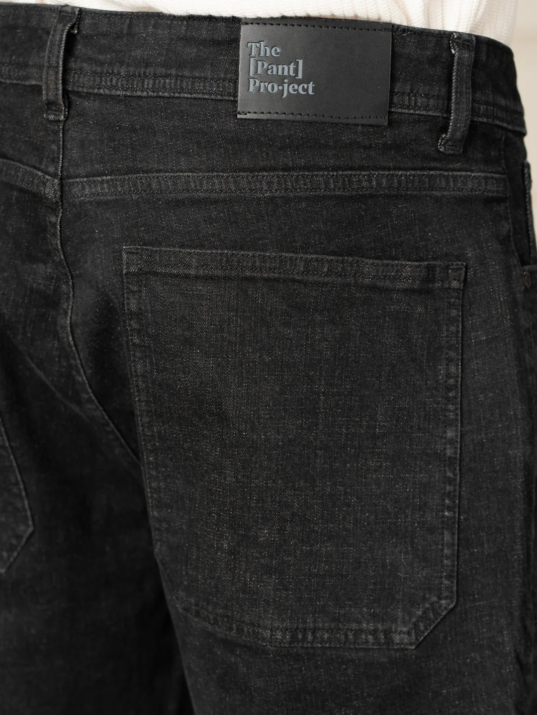Ridge Black Relaxed Fit Denim Cargos - Image 7