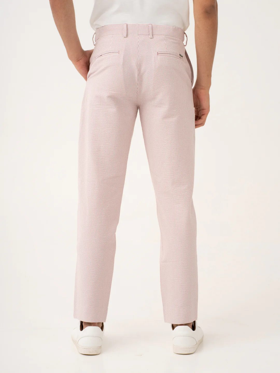 Romeo Rouge Stripes Seersucker Pants - Image 8
